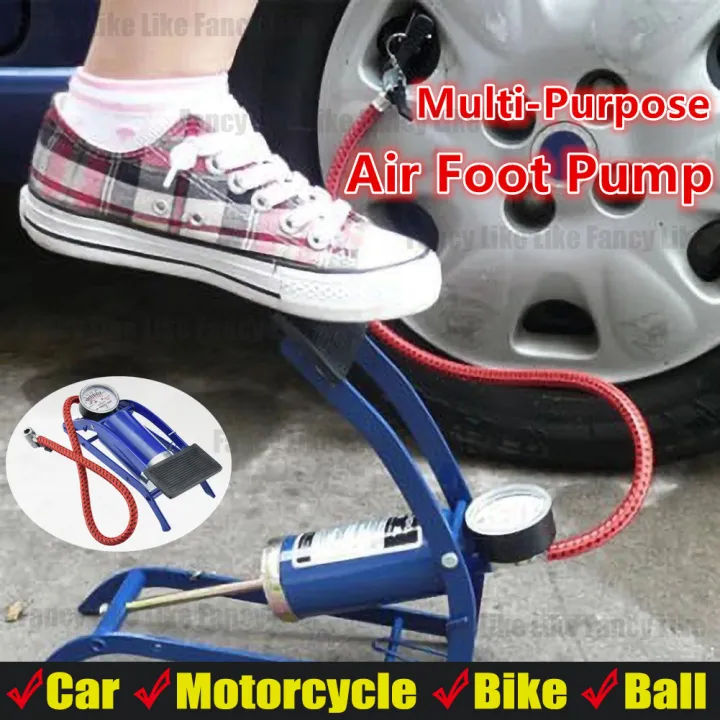 Bicycle Air Foot Pump