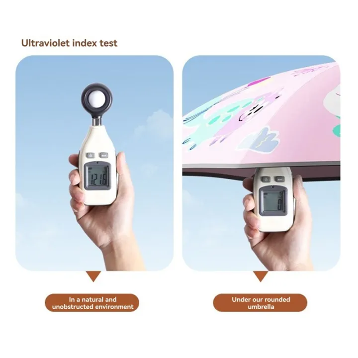 UV%20Protection%20Compact%20Umbrella%20Cute%20Cartoon%20Design%20with%20Reflective%20Strip%20Children'%20S%20Use%20D%20-%20Image%204