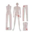 【OddityLink】Template Ruler Measuring Garment Design Fashion Illustration for Pattern Makers Tailors Designers suits Dresses. 