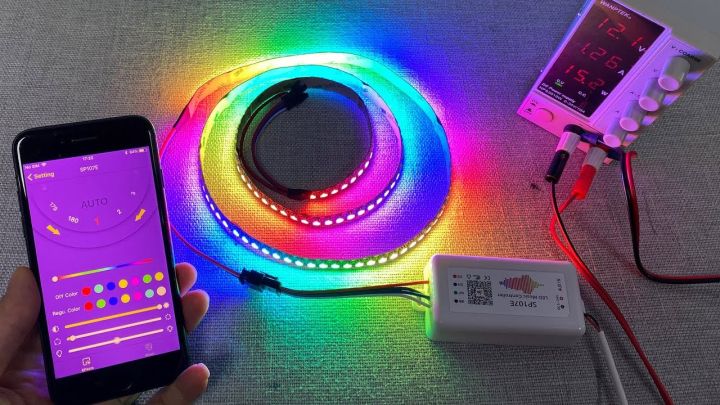 High%20Quality%20SP107E%20Music%20Bluetooth%20Controller%20iOS/Andriod%20For%20LED%20Strip%20or%20LED%20Matrix%20Panel%20-%20Image%204