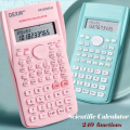 Dexin KK-82MS-B Portable Scientific Calculator with 240 Functions – Dexin KK-82MS-B Ideal for School, Engineering, and Exam Preparation. 