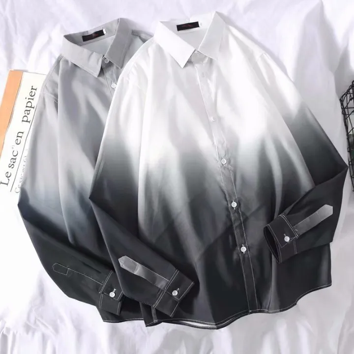 Spring%20and%20Autumn%20Gradient%20Long-Sleeved%20Shirt%20Men%20Fashion%20Brands%20plus%20Size%20Loose%20Lapels%20Shirt%20Men's%20Korean%20Style%20Fashion%20Overweight%20Man%20Shirt%20-%20Image%202