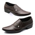 Men's Coffee Brown Office Shoes | Gents Smart Casual Smart Shoes | Imandi Enterprises. 