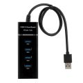 High peed 4 Port USB 3.0 Multi HUB plitter Expansion USB Hub for Desktop PC Laptop Adapter USB HUB. 