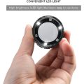 Loupe Magnifier 30X Magnifier Illuminated Adjustable Focal Length Desktop Magnifier with 6 Lights for Jewelry Textile. 