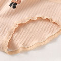 Cartoon cute little bear student panties women pure cotton waist comfortable breathable all cotton triangle panties girl panties. 