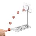 World33� Intelligence Shooting Machine Mini Desktop Basketball Machine Folding Relax Toy. 