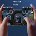 KOKKO 6 Finger Gaming Trigger Physical Buttons For Latency-free Control, Compatible For Android Iphone Smart Phone. 