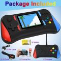 X7M Classic Handheld Game Console for Kids Console with 500 Classic Games Support TV Connection. 