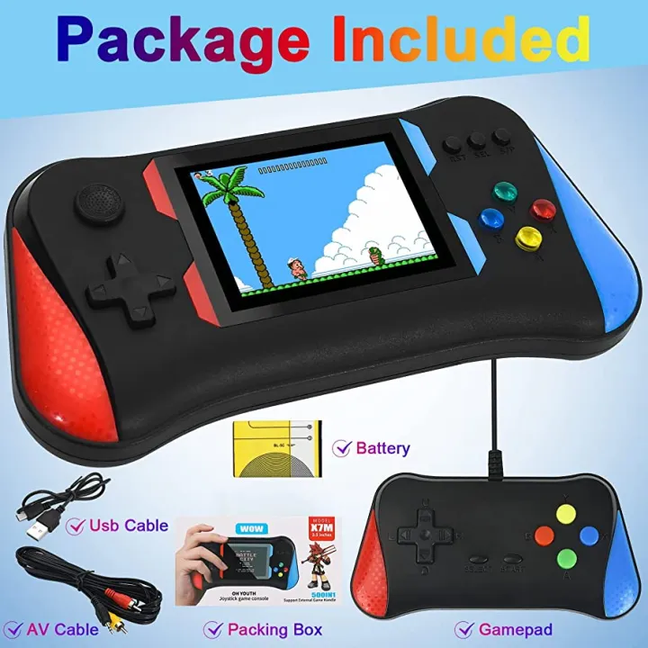 X7M%20Classic%20Handheld%20Game%20Console%20for%20Kids%20Console%20with%20500%20Classic%20Games%20Support%20TV%20Connection%20-%20Image%203