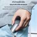 M2 SSD Enclosure NVMe SATA 20Gbps PCIe M.2 SSD Case Portable USB C 3.2Gen2 Tool Free External Adapter Hard Disk for PC Laptop. 