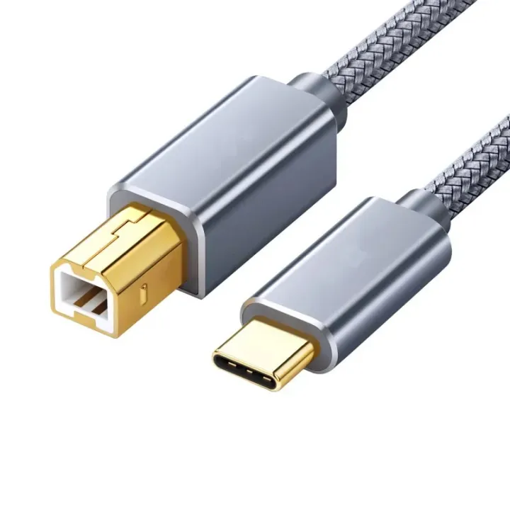 USB%20C%20To%20USB%20B%202.0%20Printer%20Cable%20Braided%20Printer%20Scanner%20for%20Epson%20HP%20Canon%20Brother%20MacBook%20Pro%20Samsung%20MIDI%20Controlle%20Cable%20-%20Image%207