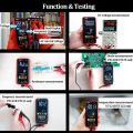 UNI-T Smart Digital Multimeter UT121A UT121B UT122 AC DC Voltage Tester Multimeter True RMS Digital Capacimeter Frequency Meter. 