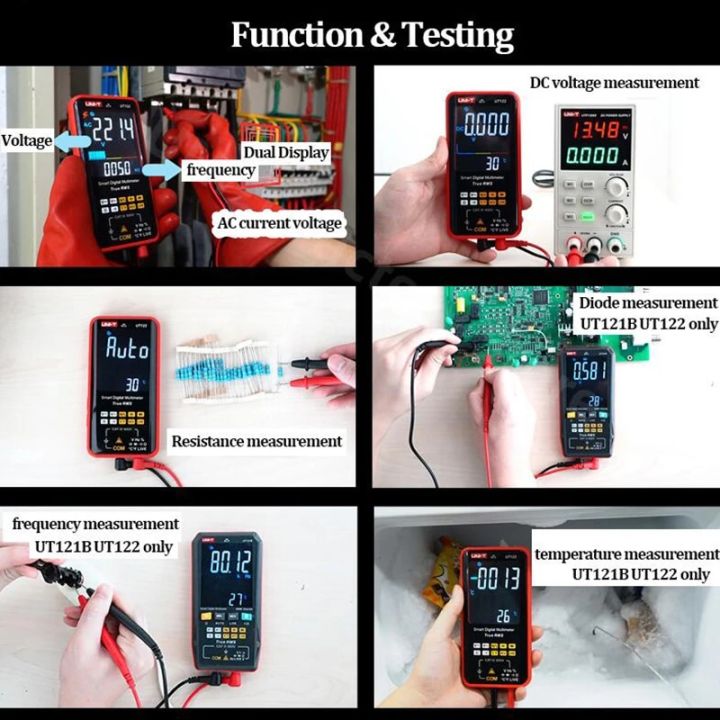 UNI-T%20Smart%20Digital%20Multimeter%20UT121A%20UT121B%20UT122%20AC%20DC%20Voltage%20Tester%20Multimeter%20True%20RMS%20Digital%20Capacimeter%20Frequency%20Meter%20-%20Image%204