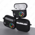 New Luxury Case For Air Pods Pro 2 3d Retro Game Console Airpod Pro Protective Case With Keychain For 3 Silicone Case. 