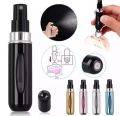 5ml Refillable Mini Perfume Spray Bottle Aluminum Spray Atomizer Portable Travel Cosmetic Container Perfume Bottle. 