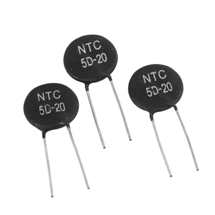 Ntc Inrush Control Device 6x Sensing Inrush Current Limiter Thermistor Ntc 5D-20 5 Ohm | Daraz.lk