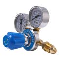 Oxygen Gas Bottle Regulators O2 Reducing Pressure Inhaler Double Gauge Regulator Oxygen Tank Regulator. 