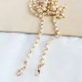 40-120cm Pearl Bag Chain Replacement Shoulder Bag Strap Handle Belt Bag Parts SEVICH. 