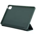 For Xiaomi Mi Pad 5 TPU Three-fold Leather Tablet Case. 