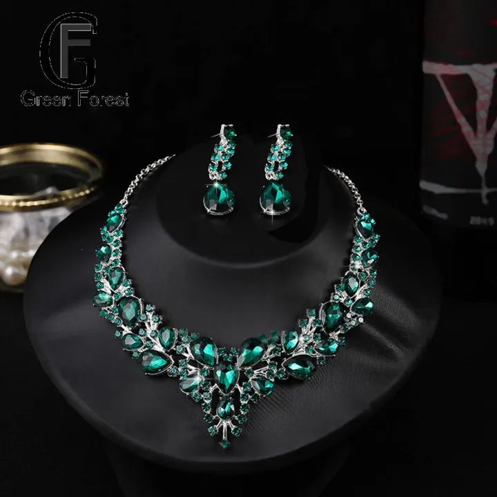 Dangle%20Earrings%20Extension%20Chain%20Heavy%20Dinner%20Women%20Jewelry%20Necklace%20-%20Image%206
