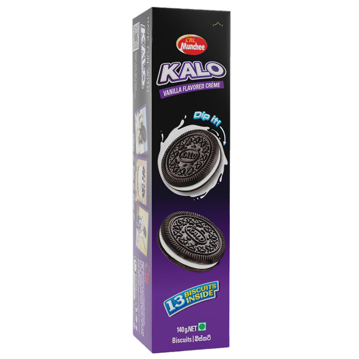 Munchee Kalo Vanilla 140g