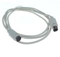 PS2 Male to PS2 Female Cable 3 Meter 6 Pin PS2 to PS2 Extension Cable Keyboard Mouse Printer Scanner Joint Adapter wire Cp-2-47-500B. 