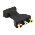 to HDMI-compatible Video Audio Converter Adapter with Charging Cable for Sky Box DVD STB. 