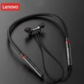 Lenovo HE05X Top Quality Bass Magnetic Neckband Wireless Earphones with IPX5 Waterproof Rating and Bluetooth 5.0 for Superior Audio Experience. 