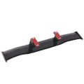 Car Tiny Tail Wing Black ABS Mini Rear Wing Spoiler Universal Car Refitting Tool Mini Racing Rear Small Wing Spoiler Decoration. 
