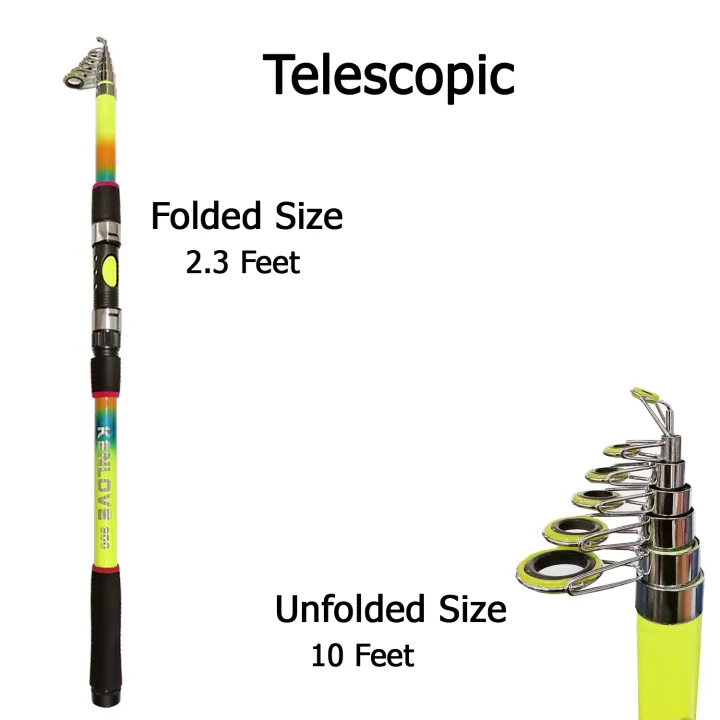3.0M%20Kenlove%20Rainbow%20Telescopic%20Fishing%20Rod%20300CM/%2010%20Feet%20with%20Fishing%20Reel%20ST-4000%20-%20Image%204
