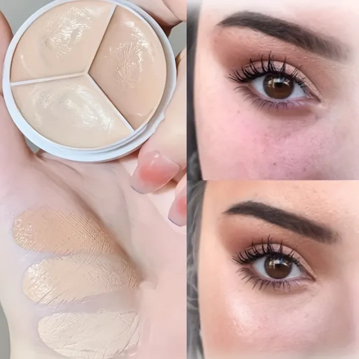 3%20Colors%20Concealer%20Palette%20Eyeshadow%20Base%20Palette%20Matte%20Contour%20Concealer%20With%20Brush%20Covering%20For%20Dark%20Circles%20Concealer%20Cream%20-%20Image%205