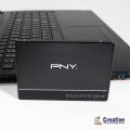 PNY CS900 2.5″ SATA III SSD. 
