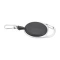 Outdoor Retractable Wire Keychain Anti- Anti-lost Key Ring Camping Tools Carabiner. 