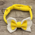 Bow-knot Collar Japanese Style Decorative Pet Collar with Safety Buckle. 