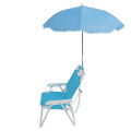 Beach Baby Chairs Portable Camping Chair Simple Use with Umbrella for Parties. 