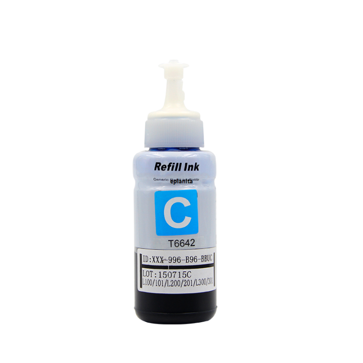 L132 Color 【Limited-time offer】4 Color Dye Based Refill Ink Kit for Epson L100 ...