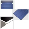 Tablet case for Apple ipad Air 2  9.7" Smart sleep wake Protective Solid Shell Stand cover Three fold for Air2 2014 A1566 A1567. 