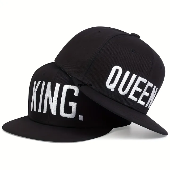 Hip%20Hop%20Fashion%20Baseball%20Cap%20King%20Queen%20embroidery%20Snapback%20Hats%20Adjustable%20sports%20Leisure%20Caps%20Men%20Women%20Outdoor%20sun%20hats%20-%20Image%207