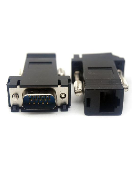 Daraz Vga To Ethernet Adapter DVI To VGA Converter – High-Quality
