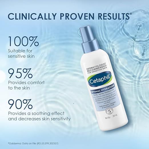 Cetaphil Optimal Hydration Body Spray Moisturizer- 207ml