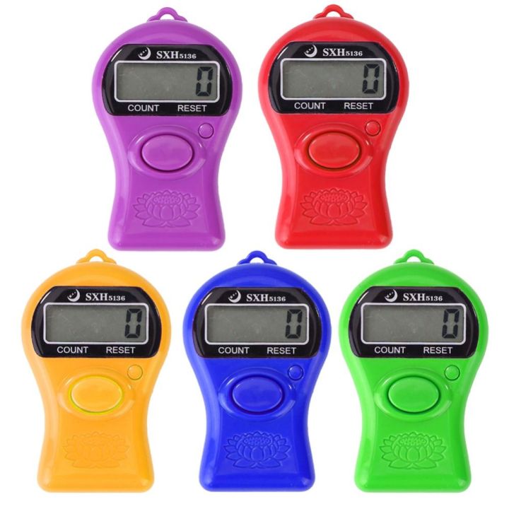 TRACKWR Colorful Counting Tools Easily Removable Large Screen Manua ...