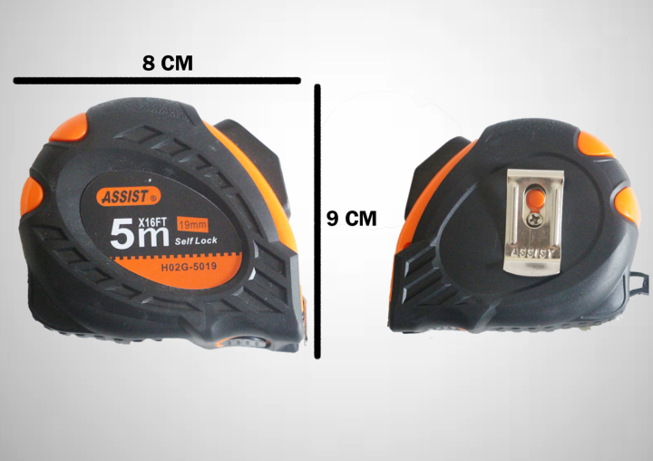 Assist%205m%C3%9719%20mm%20Self%20Lock%20Measuring%20Tape%20-%20Image%202