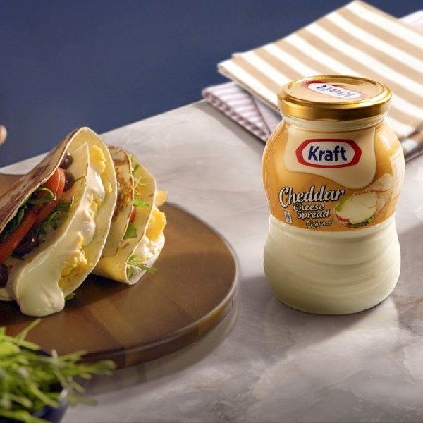 Kraft Cheddar Cheese Spread 230g