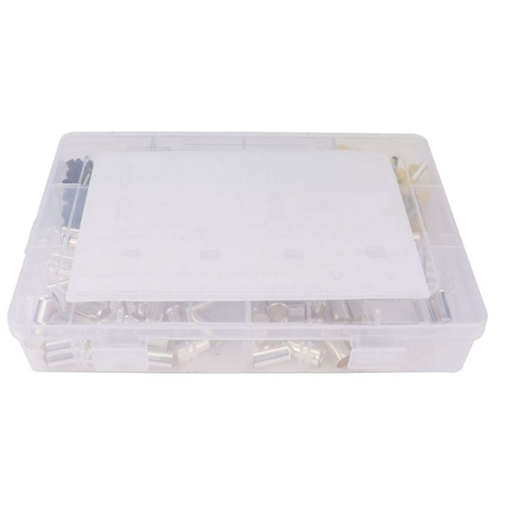 390Pcs%20AWG%20(2%204%206%208%2010%2012%2014%2016)%20Wire%20Ferrules%20Kits%20Crimp%20Terminal%20Connector%20Sleeves%20Crimping%20Tool%20-%20Image%204