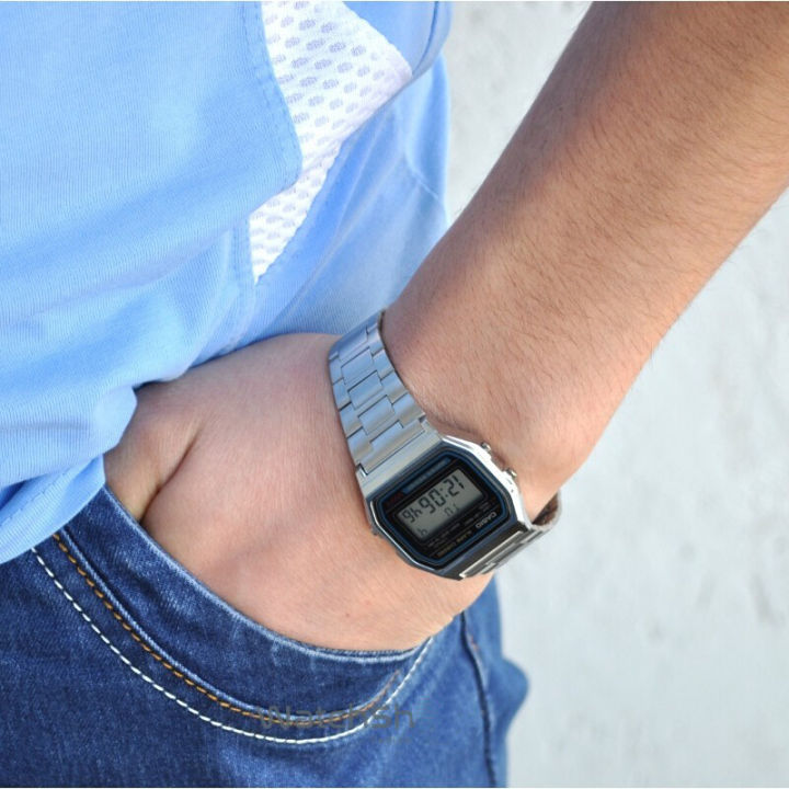 (Ready%20Stock)%20G-Sport%20Shock%20Men%20Sport%20Digital%20Classic%20Square%20Watch%20Shockproof%20and%20Waterproof%20Stainless%20Steel%20Band%20Sports%20Business%20Wrist%20Watches%20with%202%20Year%20International%20Warranty%20A158WA-1D%20-%20Image%207
