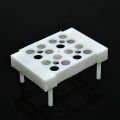 Centrifuge Tube Holder Plastic Floating Plate Square Float Board Water Bath Rack For Centrifugal Tube 0.5/1.5/2ml. 