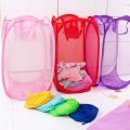 Nylon Mesh Laundry Bag, 20 litter Foldable Easy Storage. 