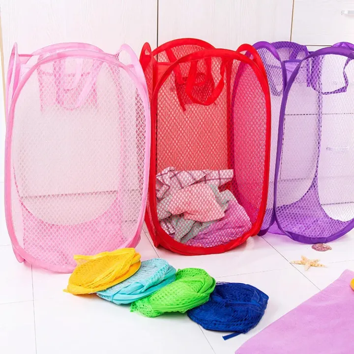 Nylon%20Mesh%20Laundry%20Bag,%2020%20litter%20Foldable%20Easy%20Storage%20-%20Image%206