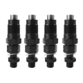 Crude Oil Engine 1KZ-T 1KZ-TE Fuel Injector Nozzle 23600-69105 093500-5700 for Toyota 4Runner Hilux Land Cruiser Prado A. 